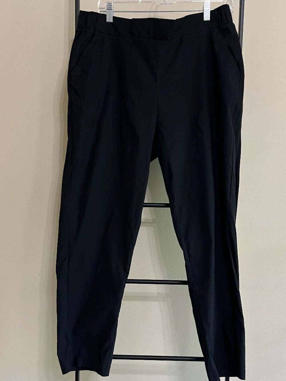 Modern Ambition Joggers XL Black Tech Pull On Pants Gorpcore Activewear